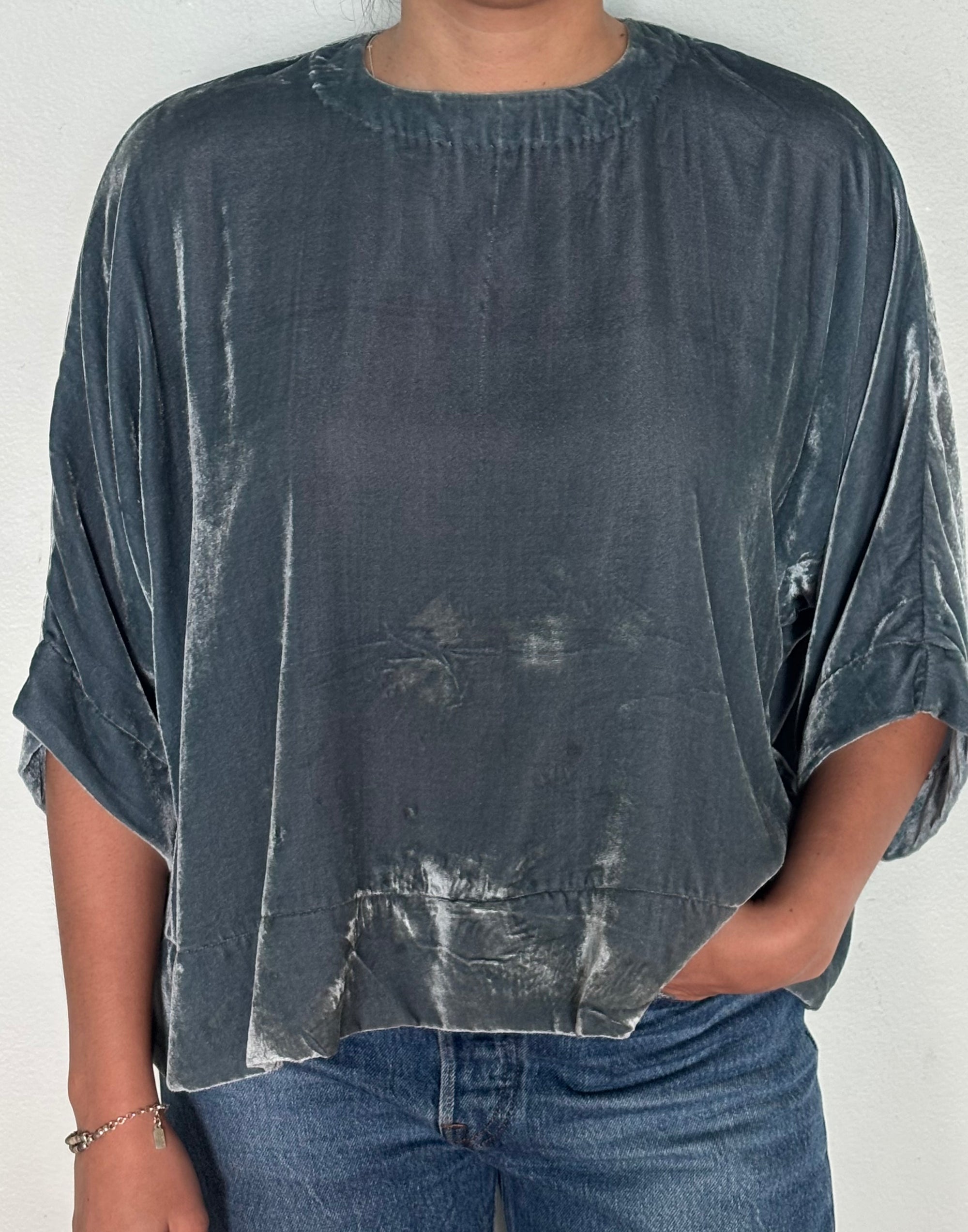 Silk Velvet T-Shirt