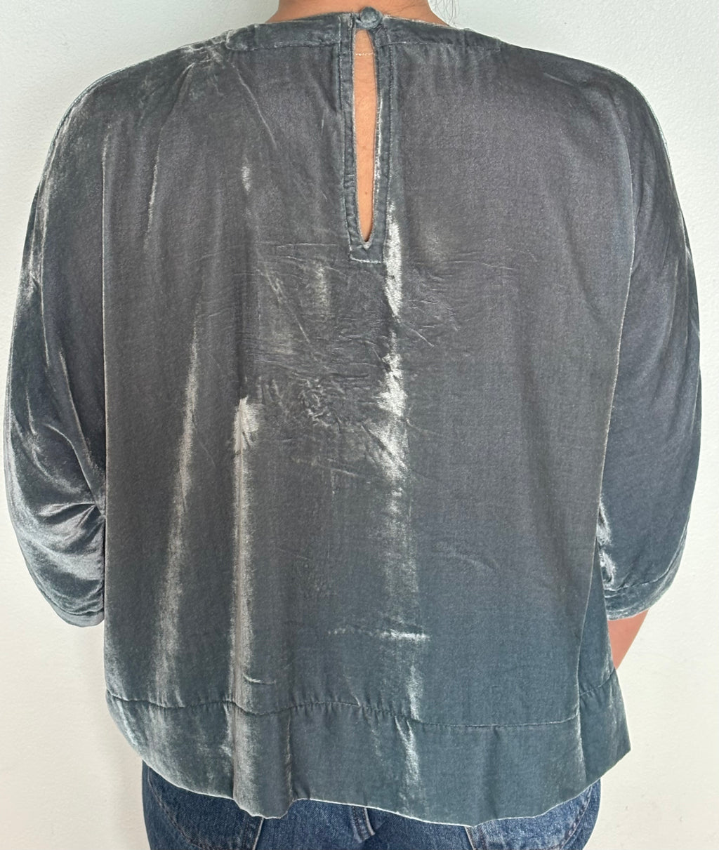 Silk Velvet T-Shirt