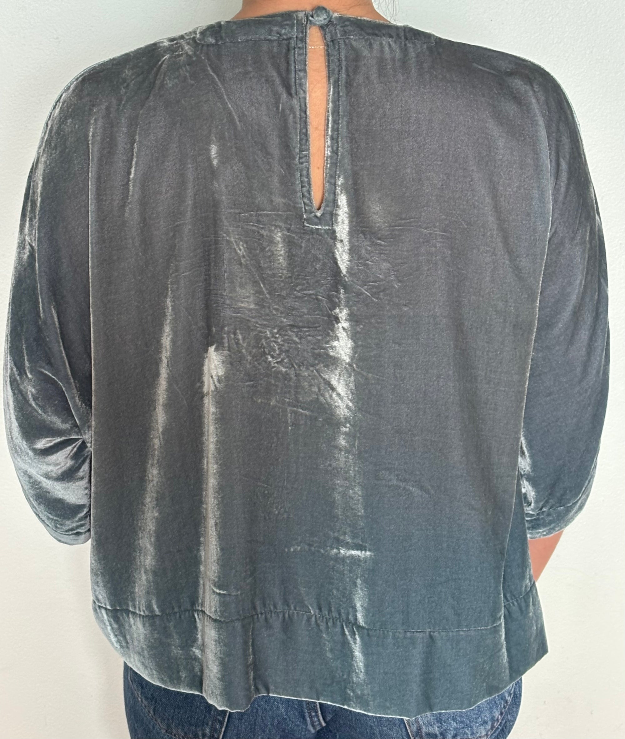Silk Velvet T-Shirt
