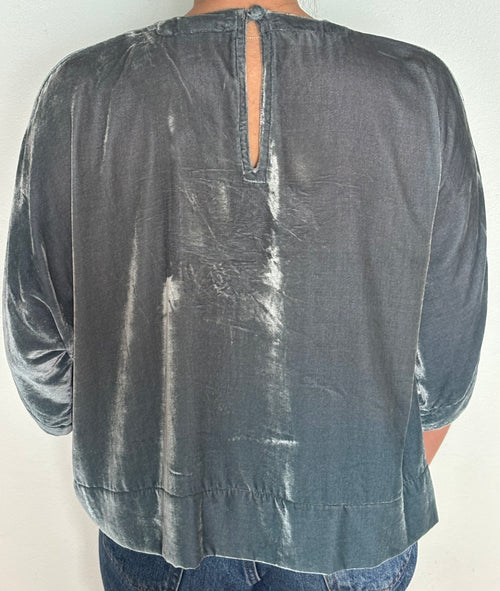 Silk Velvet T-Shirt
