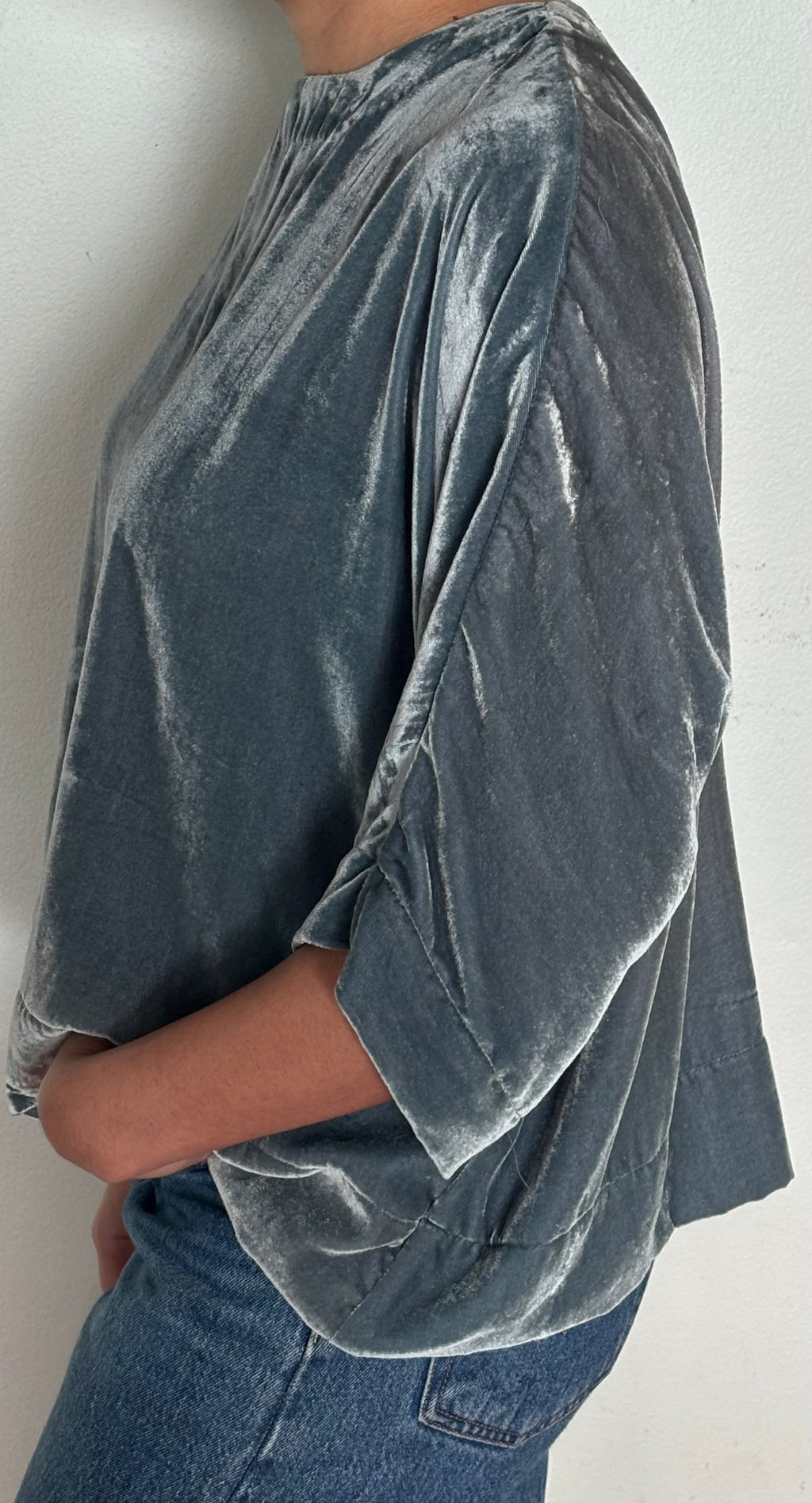 Silk Velvet T-Shirt