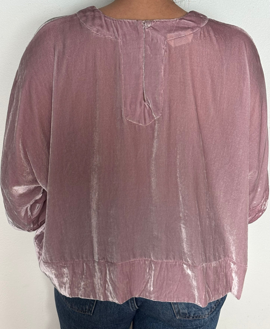 Silk Velvet T-Shirt