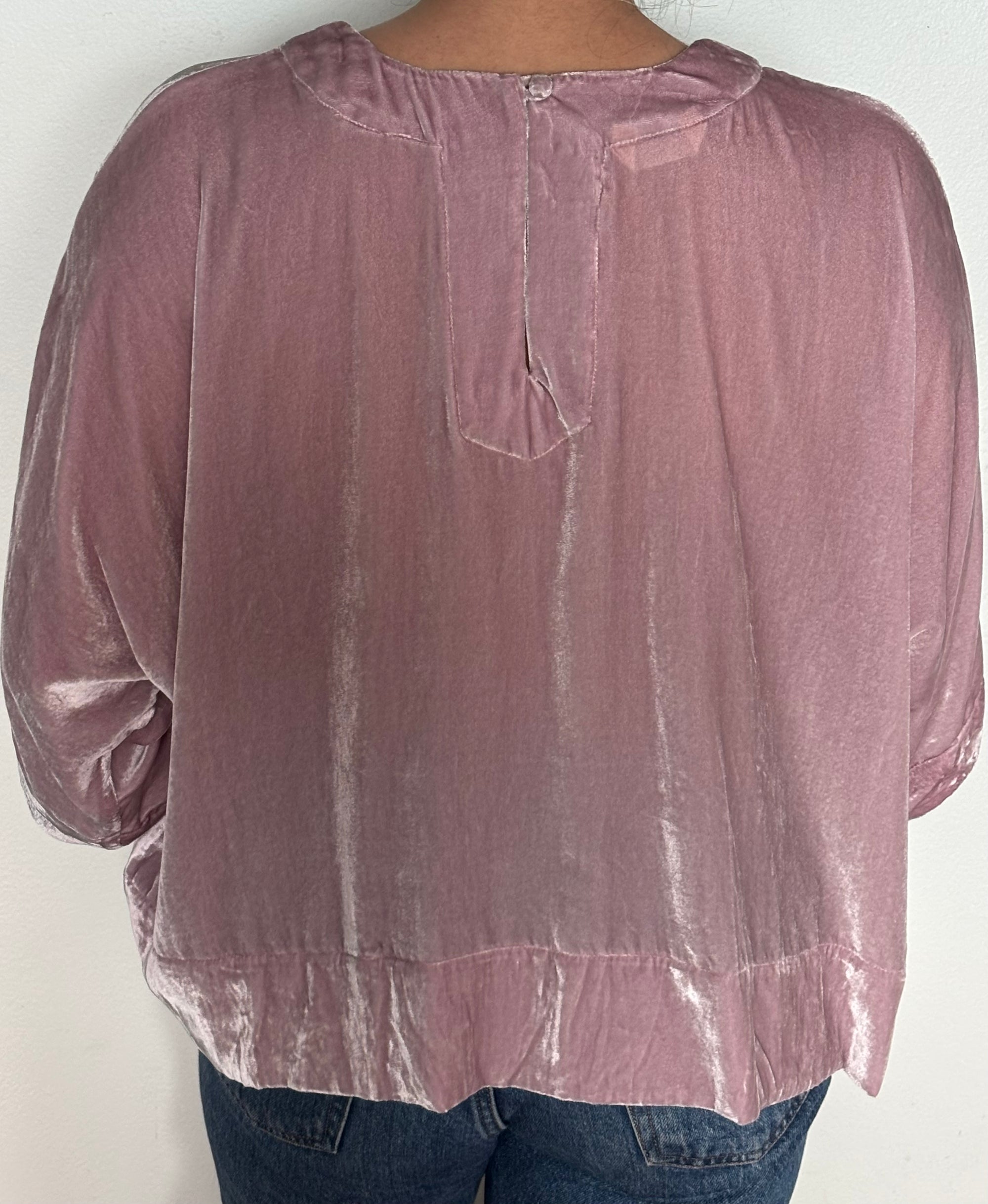 Silk Velvet T-Shirt