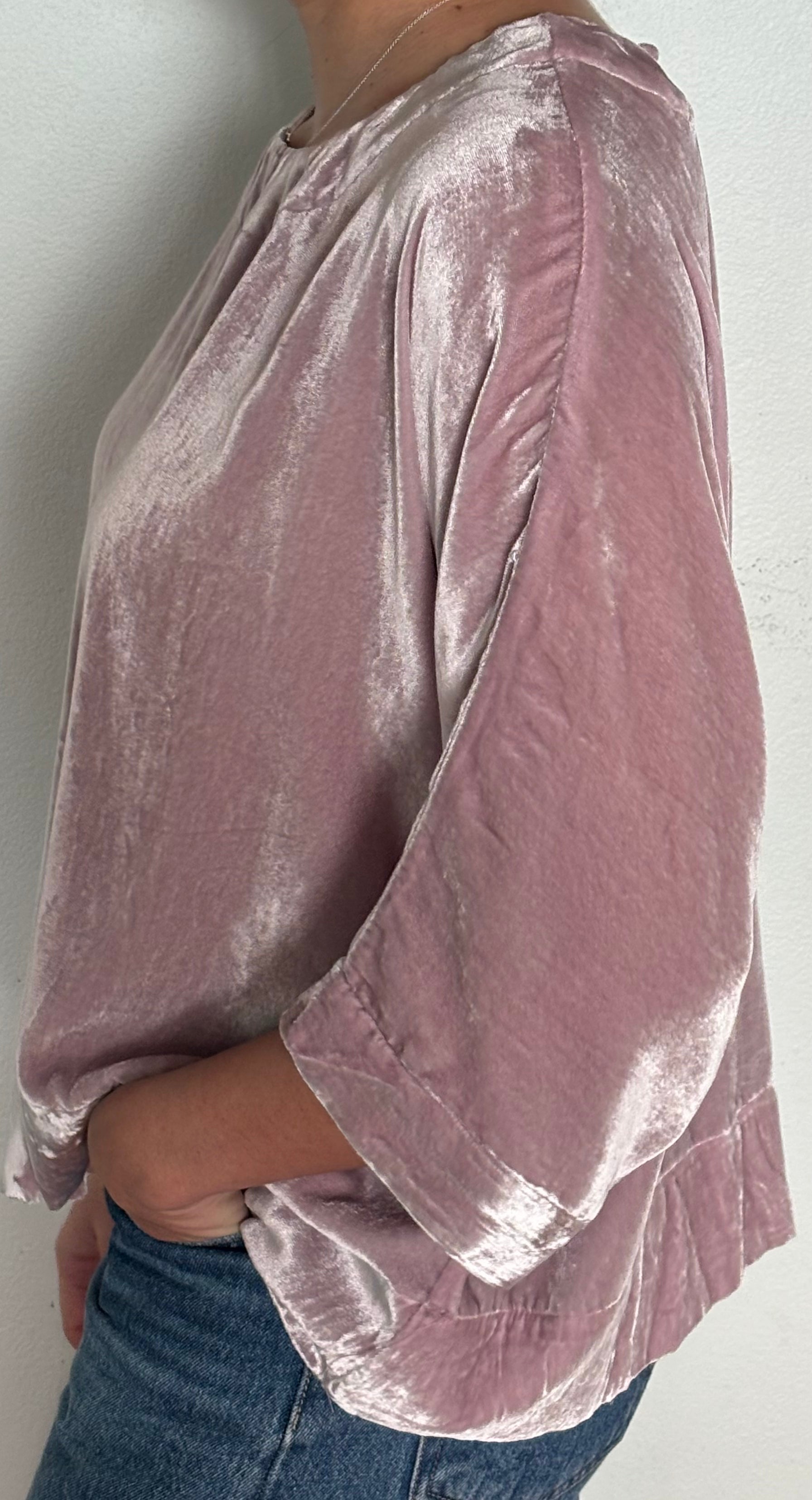 Silk Velvet T-Shirt
