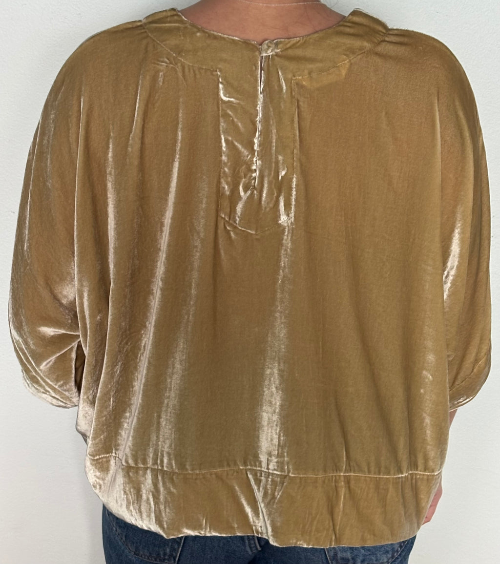 Silk Velvet T-Shirt