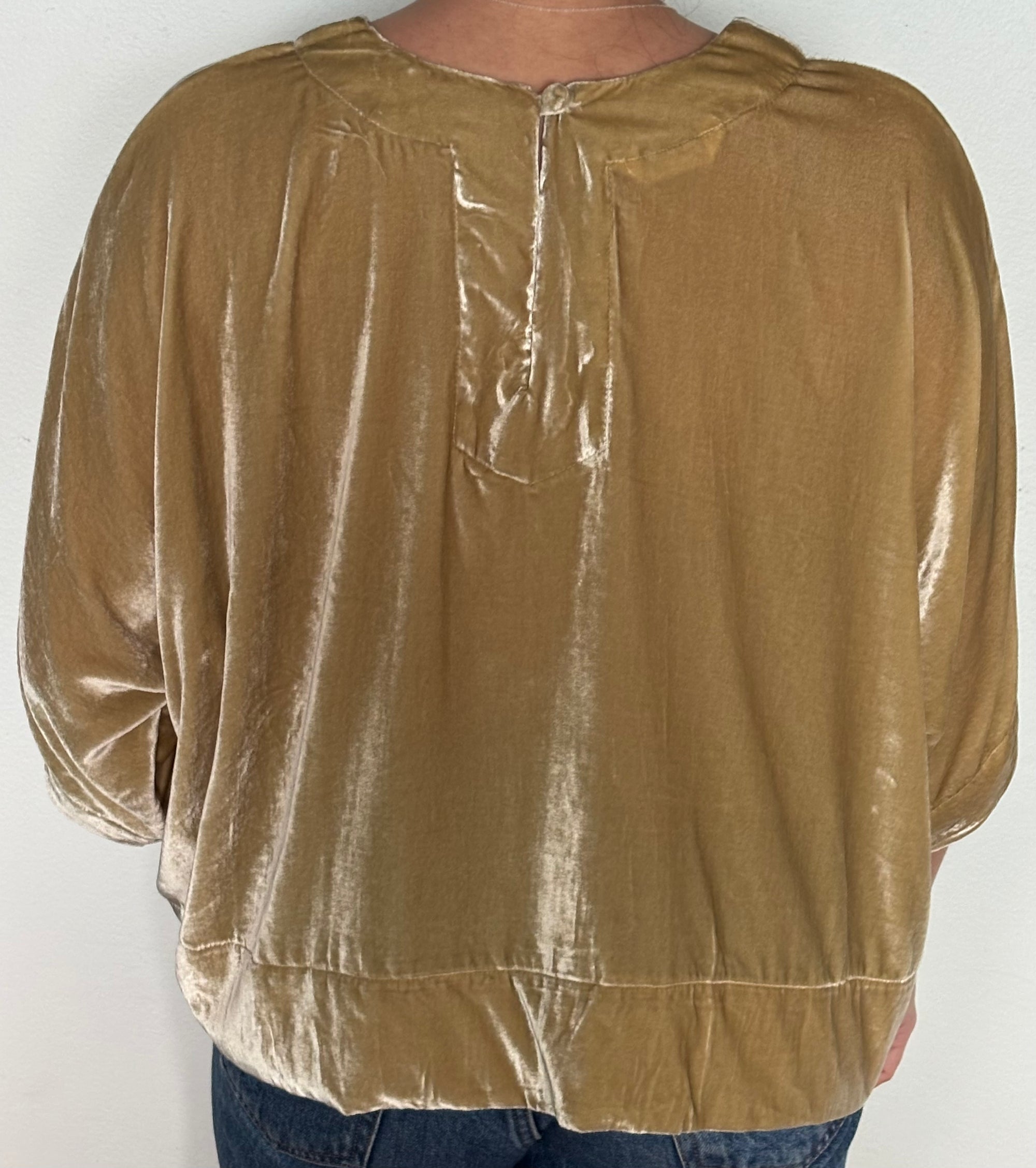 Silk Velvet T-Shirt