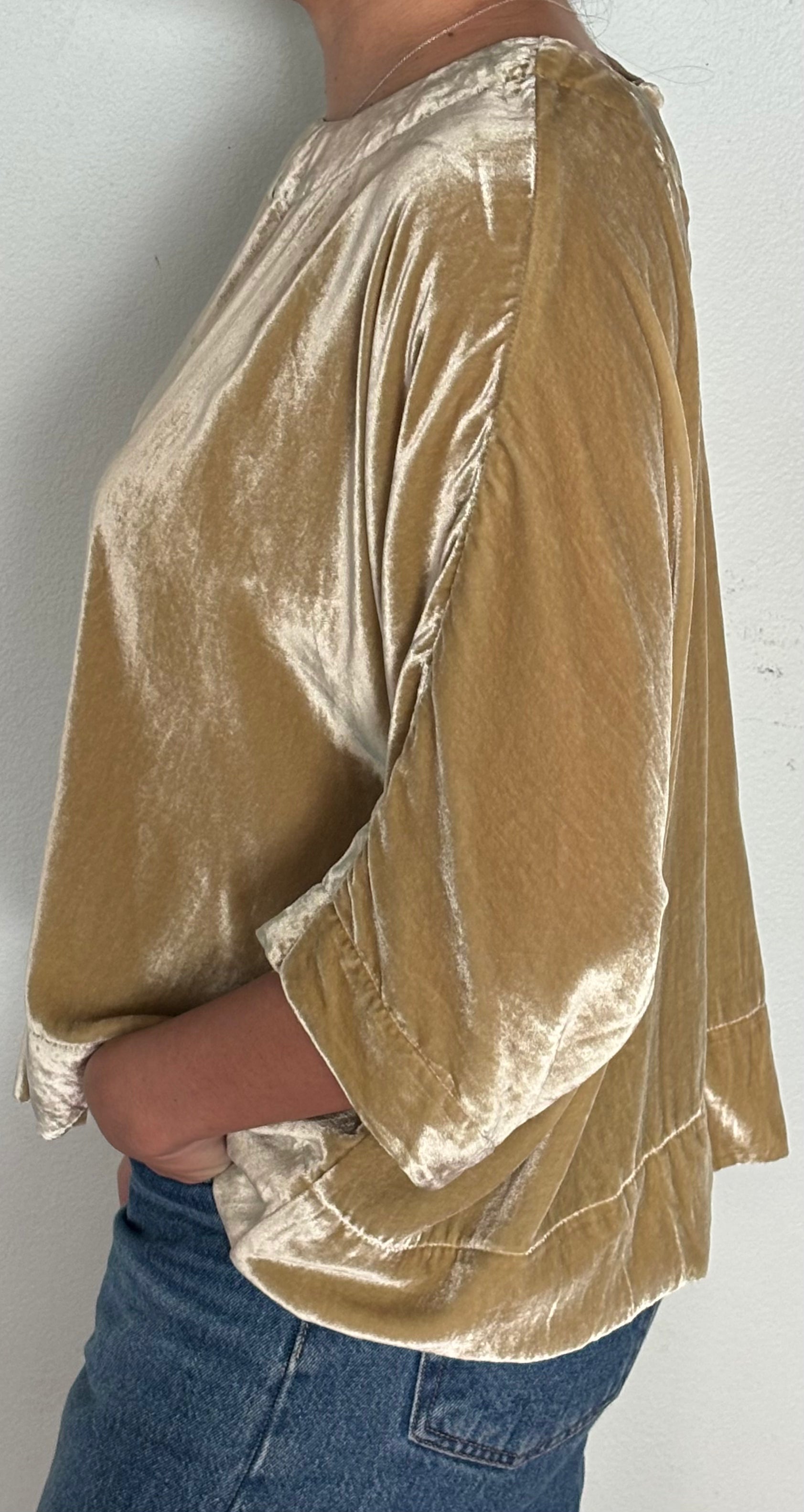 Silk Velvet T-Shirt