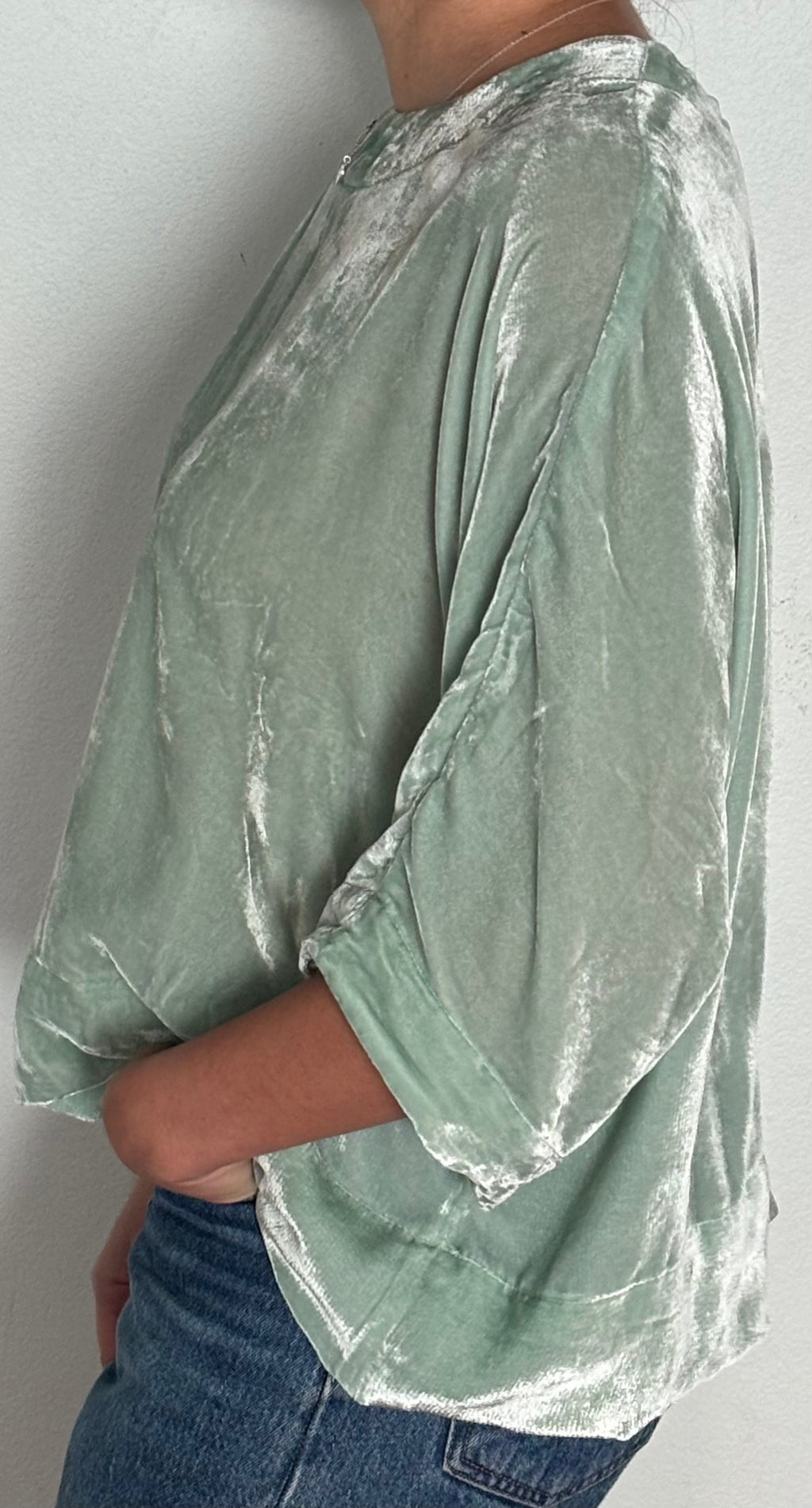 Silk Velvet T-Shirt