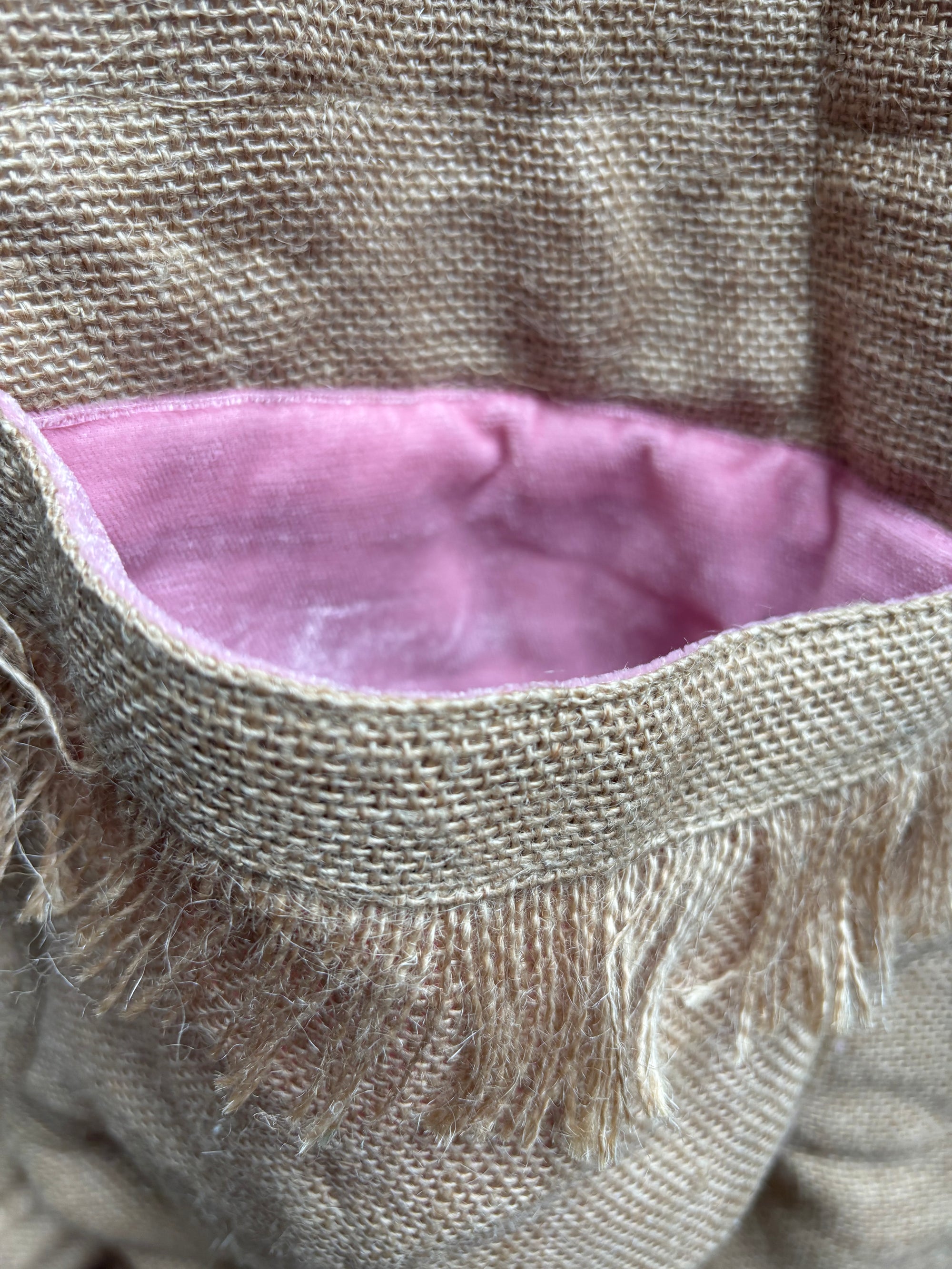 Jute Jacket