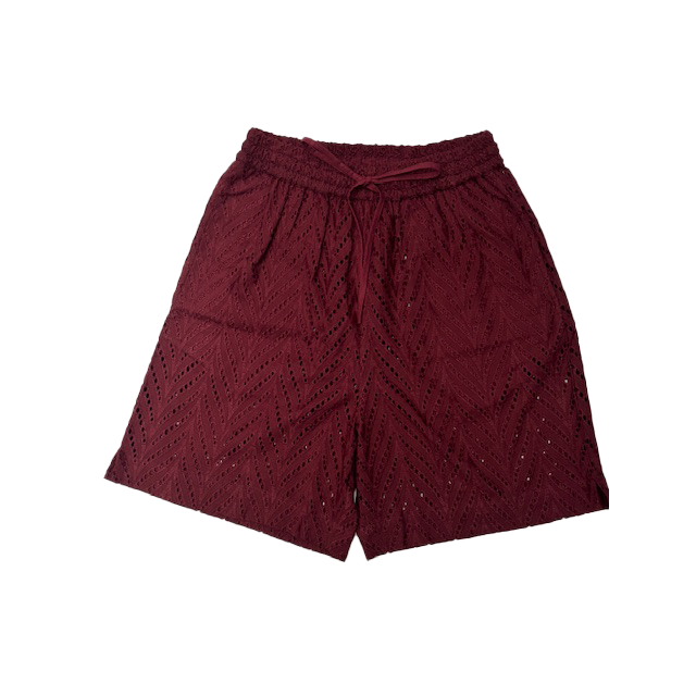 Shorties Broderie (cola)