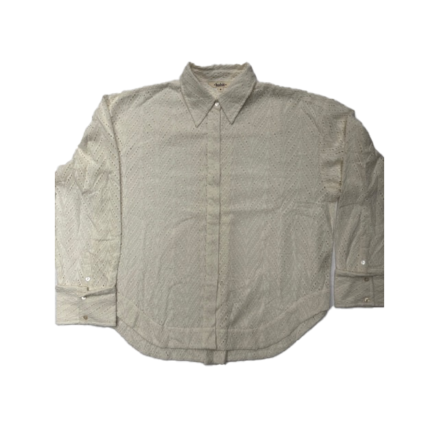 Shirt Broderie (cream)