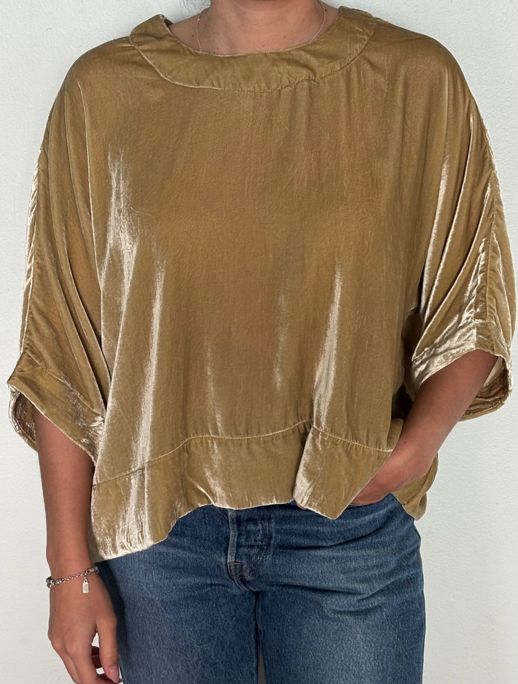 Silk Velvet T-Shirt