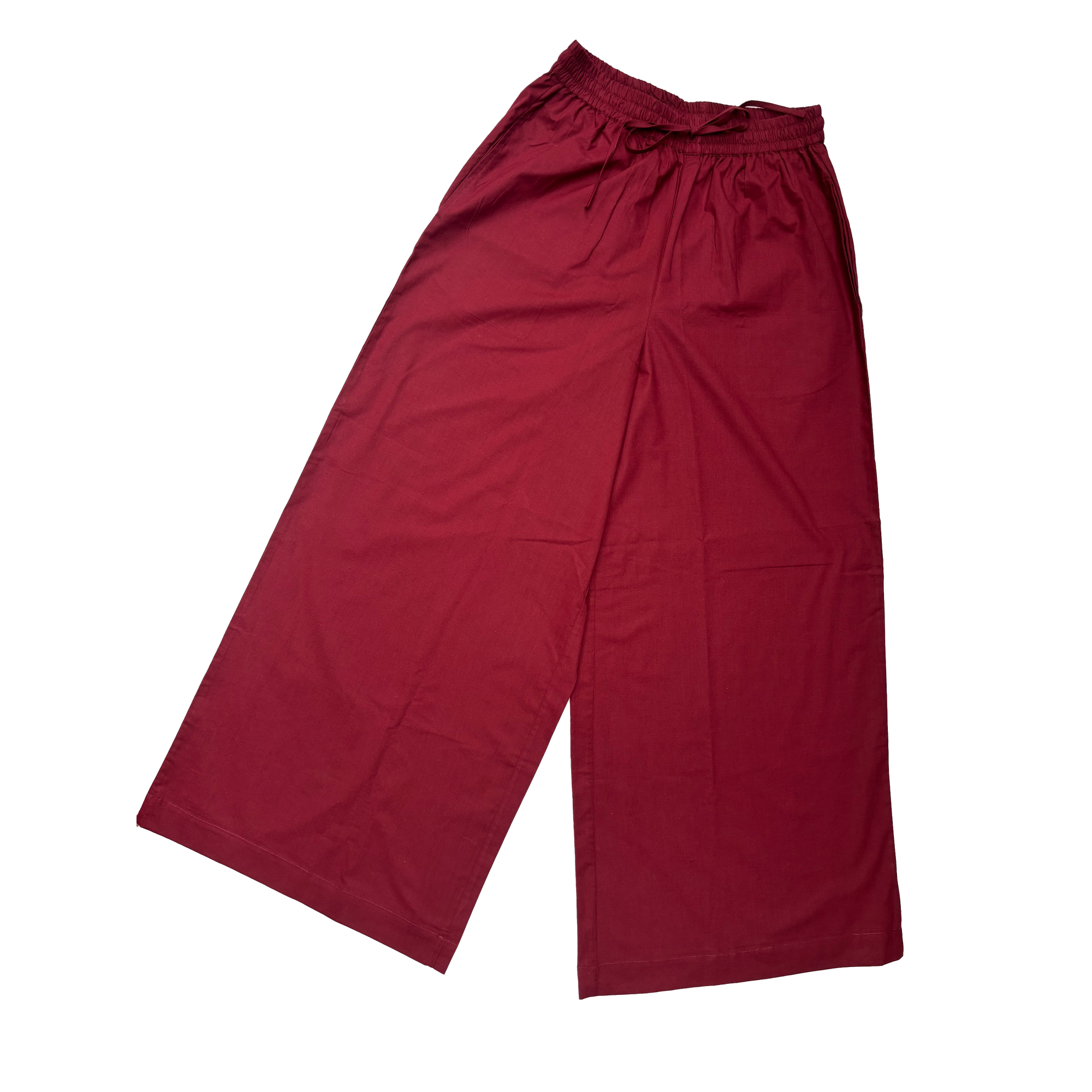 Poplin Drawstring Long (cola)