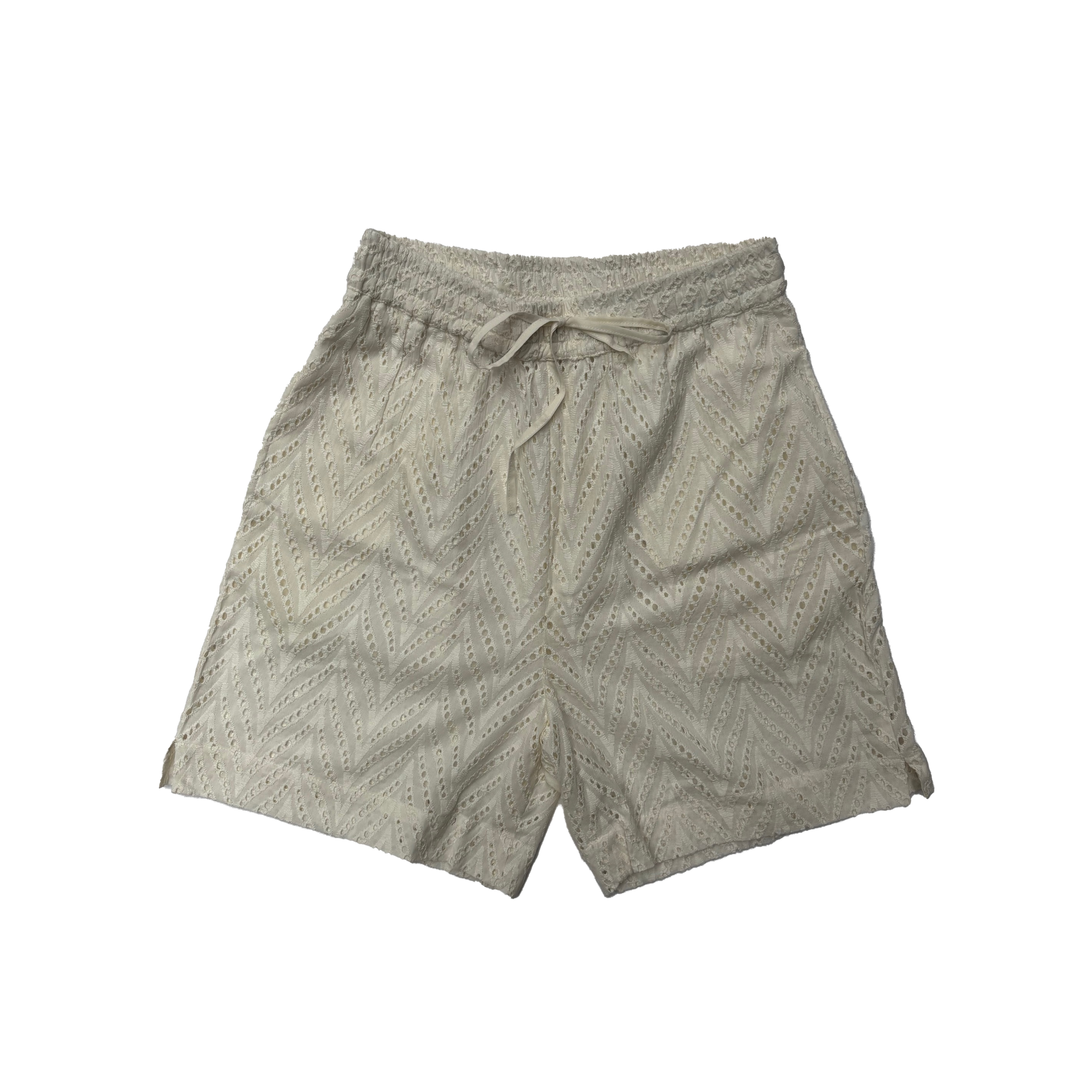 Shorties Broderie (cream)
