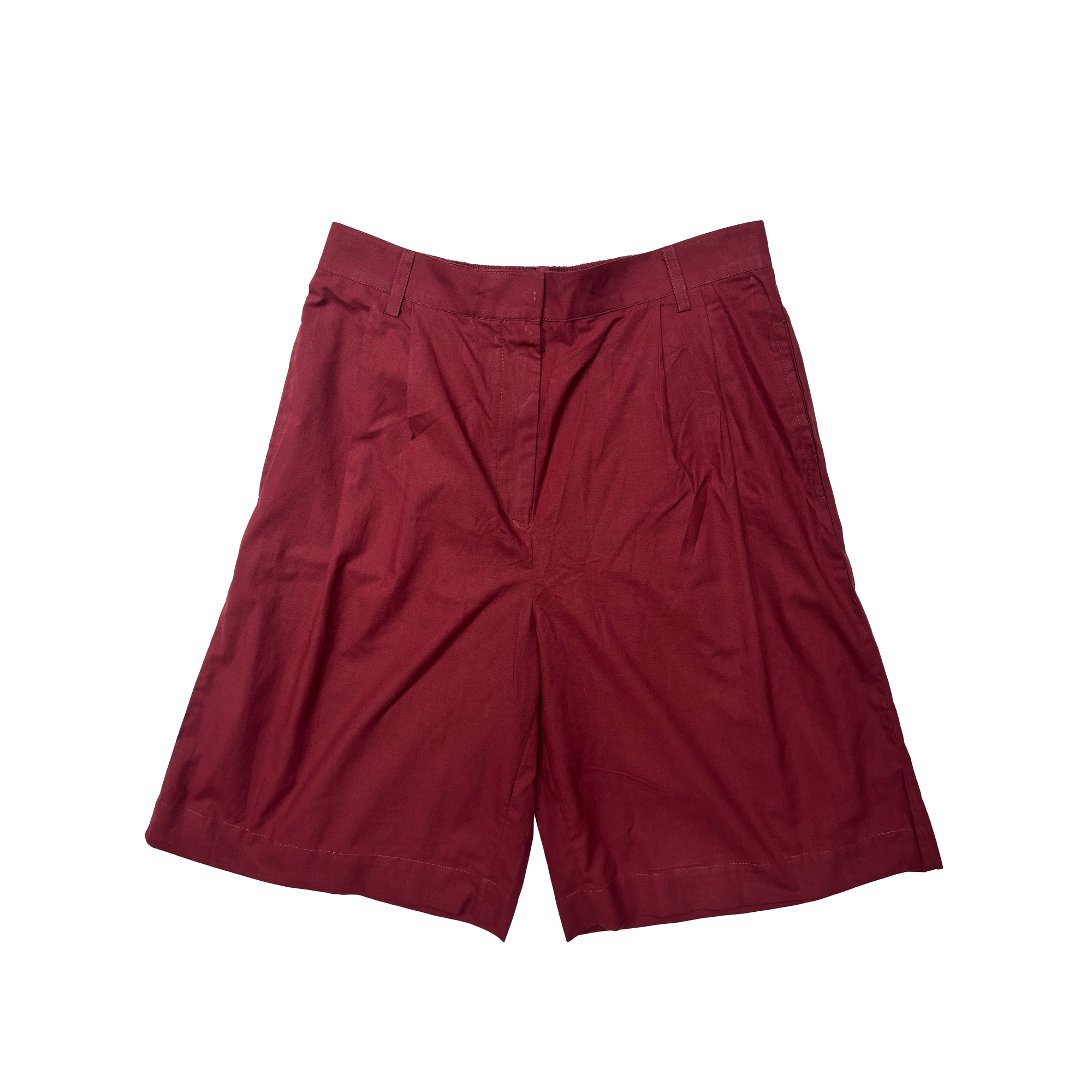 Zip Short Poplin (cola)